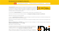 Desktop Screenshot of plannacionalidi.es